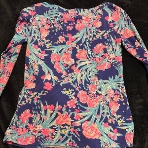 Lilly Pulitzer long sleeve shirt